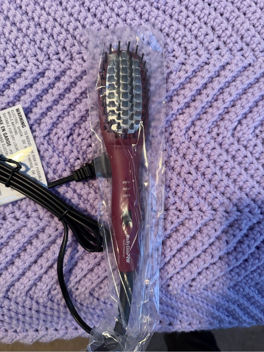 NEW in box thermal brush